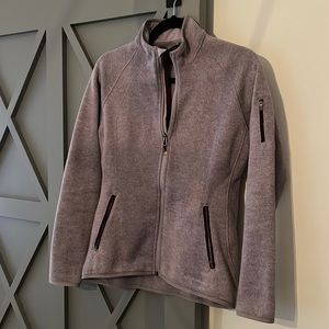 Like New! Eddie Bauer Sweater Jacket